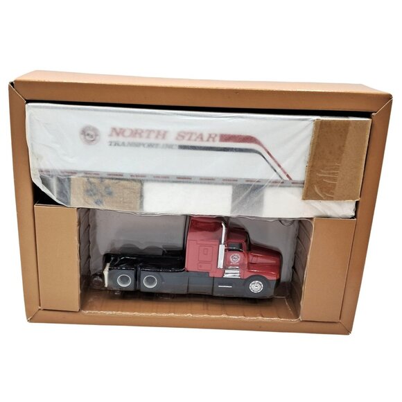 Kenworth Licensed North Star Transport Die-Cast Truck & Trailer Set #M70512 1/64